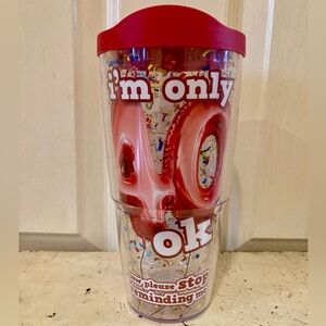 40th Birthday Tervis Tumbler